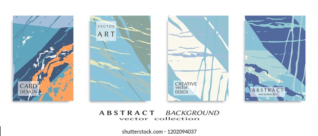Abstract universal grunge art texture, web header template. Collage page, design for card, invitation, brochure brush strokes style, banner idea, book cover, booklet print, flyer sheet a4