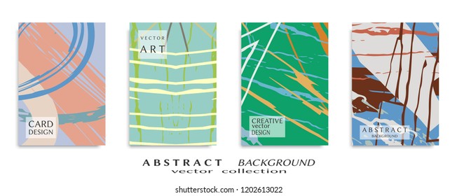 Abstract universal grunge art texture, web header template. Collage page, design for card, invitation, brochure brush strokes style, banner idea, book cover, booklet print, flyer sheet a4