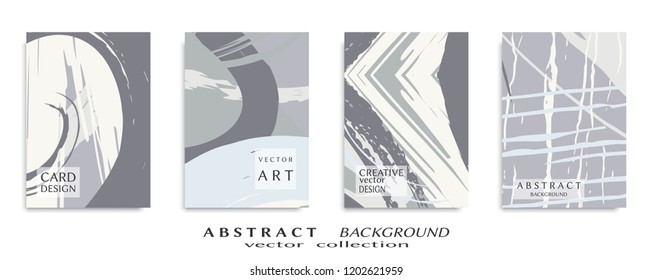 Abstract universal grunge art texture, web header template. Collage page, design for card, invitation, brochure brush strokes style, banner idea, book cover, booklet print, flyer sheet a4