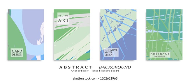 Abstract universal grunge art texture, web header template. Collage page, design for card, invitation, brochure brush strokes style, banner idea, book cover, booklet print, flyer sheet a4