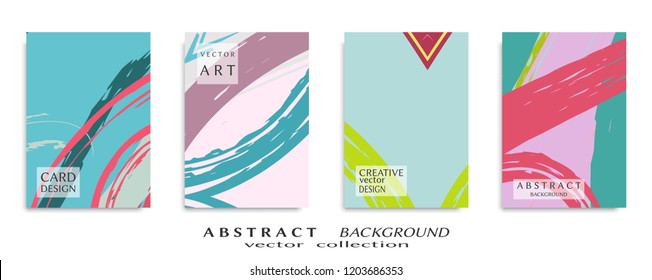 Abstract universal grunge art texture, web header template. Collage page, design for card, invitation, brochure brush strokes style, banner idea, book cover, booklet print, flyer sheet a4