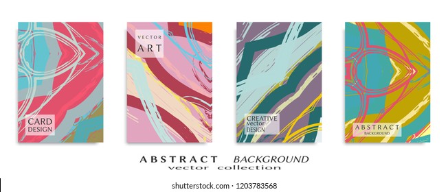 Abstract universal grunge art texture, web header template. Collage page, design for card, invitation, brochure brush strokes style, banner idea, book cover, booklet print, flyer sheet a4