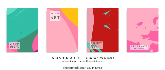 Abstract universal grunge art texture, web header template. Collage page, design for card, invitation, brochure brush strokes style, banner idea, book cover, booklet print, flyer sheet a4