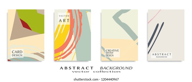 Abstract universal grunge art texture, web header template. Collage page, design for card, invitation, brochure brush strokes style, banner idea, book cover, booklet print, flyer sheet a4