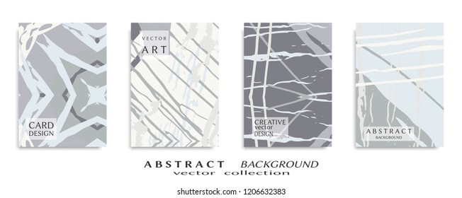 Abstract universal grunge art texture, web header template. Collage page, design for card, invitation, brochure brush strokes style, banner idea, book cover, booklet print, flyer sheet a4