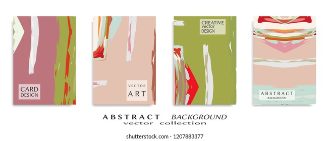 Abstract universal grunge art texture, web header template. Collage page, design for card, invitation, brochure brush strokes style, banner idea, book cover, booklet print, flyer sheet a4