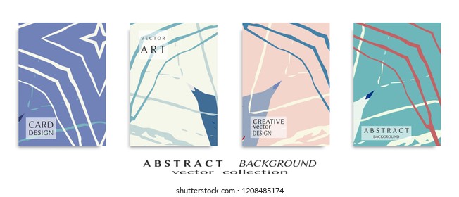 Abstract universal grunge art texture, web header template. Collage page, design for card, invitation, brochure brush strokes style, banner idea, book cover, booklet print, flyer sheet a4