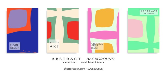 Abstract universal grunge art texture, web header template. Collage page, design for card, invitation, brochure brush strokes style, banner idea, book cover, booklet print, flyer sheet a4