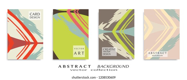 Abstract universal grunge art texture, web header template. Collage page, design for card, invitation, brochure brush strokes style, banner idea, book cover, booklet print, flyer sheet a4