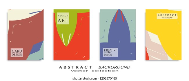 Abstract universal grunge art texture, web header template. Collage page, design for card, invitation, brochure brush strokes style, banner idea, book cover, booklet print, flyer sheet a4