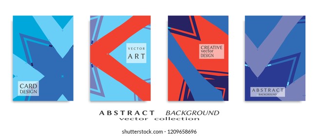 Abstract universal grunge art texture, web header template. Collage page, design for card, invitation, brochure brush strokes style, banner idea, book cover, booklet print, flyer sheet a4