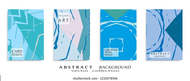 Abstract universal grunge art texture, web header template. Collage page, design for card, invitation, brochure brush strokes style, banner idea, book cover, booklet print, flyer sheet a4