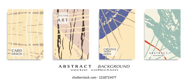 Abstract universal grunge art texture, web header template. Collage page, design for card, invitation, brochure brush strokes style, banner idea, book cover, booklet print, flyer sheet a4