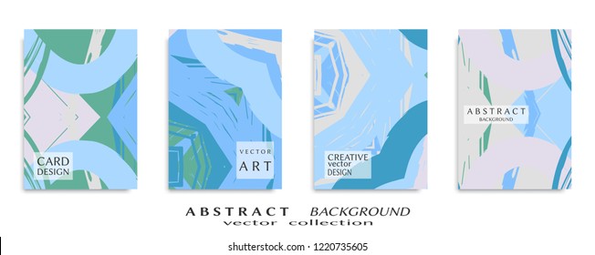 Abstract universal grunge art texture, web header template. Collage page, design for card, invitation, brochure brush strokes style, banner idea, book cover, booklet print, flyer sheet a4