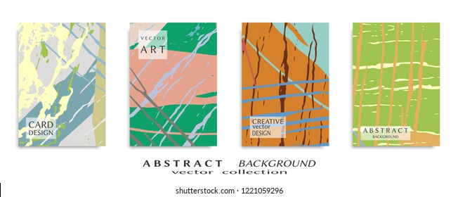 Abstract universal grunge art texture, web header template. Collage page, design for card, invitation, brochure brush strokes style, banner idea, book cover, booklet print, flyer sheet a4