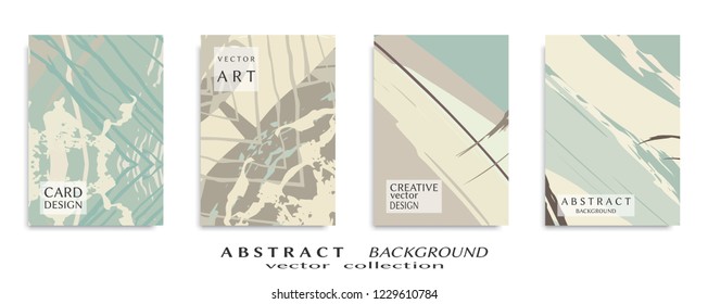 Abstract universal grunge art texture, web header template. Collage page, design for card, invitation, brochure brush strokes style, banner idea, book cover, booklet print, flyer sheet a4