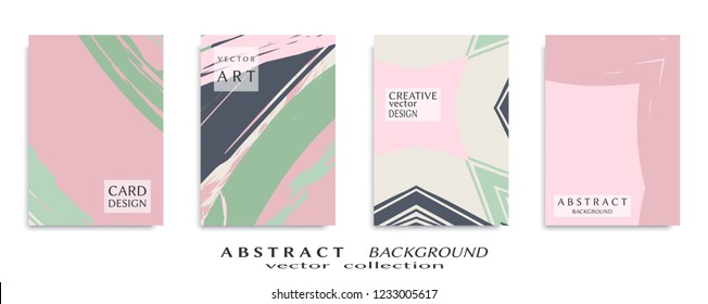 Abstract universal grunge art texture, web header template. Collage page, design for card, invitation, brochure brush strokes style, banner idea, book cover, booklet print, flyer sheet a4