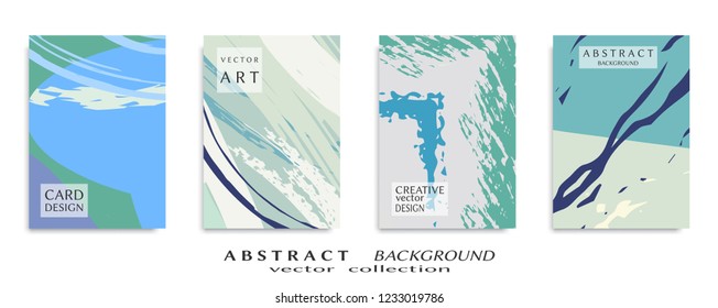 Abstract universal grunge art texture, web header template. Collage page, design for card, invitation, brochure brush strokes style, banner idea, book cover, booklet print, flyer sheet a4