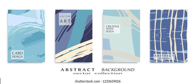 Abstract universal grunge art texture, web header template. Collage page, design for card, invitation, brochure brush strokes style, banner idea, book cover, booklet print, flyer sheet a4