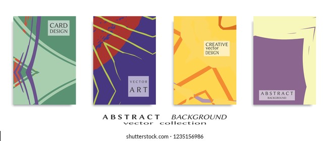 Abstract universal grunge art texture, web header template. Collage page, design for card, invitation, brochure brush strokes style, banner idea, book cover, booklet print, flyer sheet a4