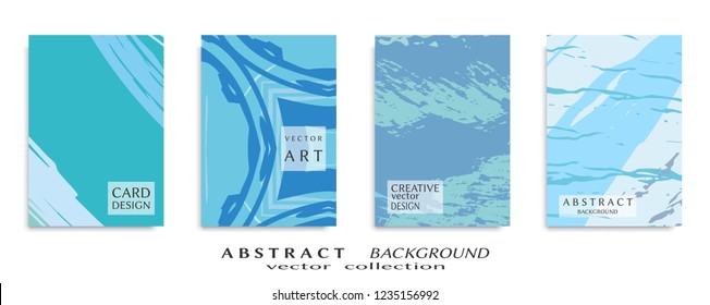 Abstract universal grunge art texture, web header template. Collage page, design for card, invitation, brochure brush strokes style, banner idea, book cover, booklet print, flyer sheet a4