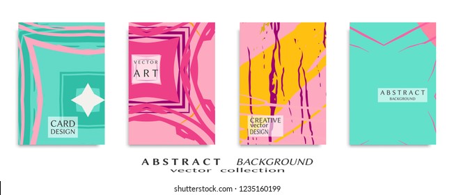 Abstract universal grunge art texture, web header template. Collage page, design for card, invitation, brochure brush strokes style, banner idea, book cover, booklet print, flyer sheet a4