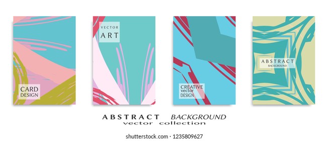 Abstract universal grunge art texture, web header template. Collage page, design for card, invitation, brochure brush strokes style, banner idea, book cover, booklet print, flyer sheet a4