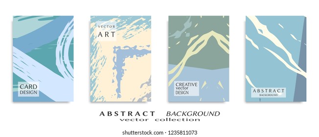 Abstract universal grunge art texture, web header template. Collage page, design for card, invitation, brochure brush strokes style, banner idea, book cover, booklet print, flyer sheet a4