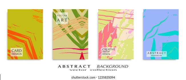 Abstract universal grunge art texture, web header template. Collage page, design for card, invitation, brochure brush strokes style, banner idea, book cover, booklet print, flyer sheet a4