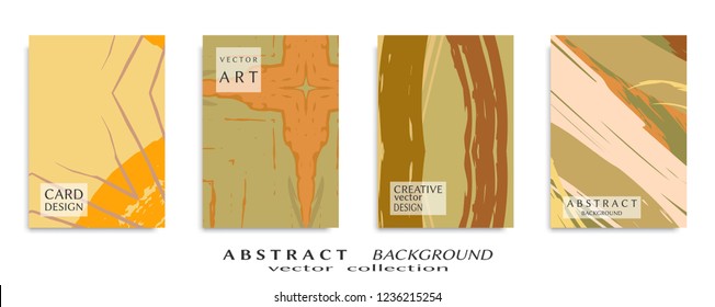 Abstract universal grunge art texture, web header template. Collage page, design for card, invitation, brochure brush strokes style, banner idea, book cover, booklet print, flyer sheet a4