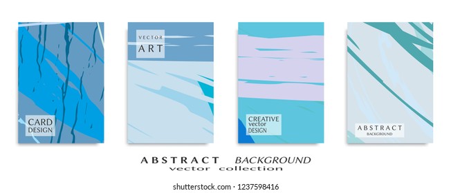 Abstract universal grunge art texture, web header template. Collage page, design for card, invitation, brochure brush strokes style, banner idea, book cover, booklet print, flyer sheet a4