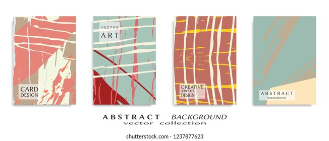 Abstract universal grunge art texture, web header template. Collage page, design for card, invitation, brochure brush strokes style, banner idea, book cover, booklet print, flyer sheet a4