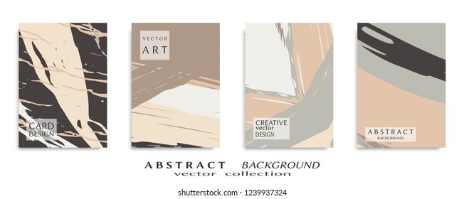 Abstract universal grunge art texture, web header template. Collage page, design for card, invitation, brochure brush strokes style, banner idea, book cover, booklet print, flyer sheet a4