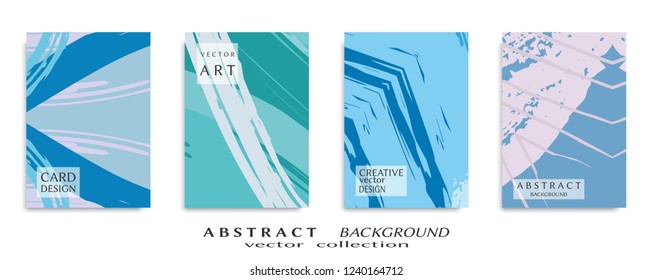 Abstract universal grunge art texture, web header template. Collage page, design for card, invitation, brochure brush strokes style, banner idea, book cover, booklet print, flyer sheet a4