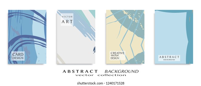 Abstract universal grunge art texture, web header template. Collage page, design for card, invitation, brochure brush strokes style, banner idea, book cover, booklet print, flyer sheet a4