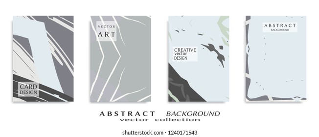 Abstract universal grunge art texture, web header template. Collage page, design for card, invitation, brochure brush strokes style, banner idea, book cover, booklet print, flyer sheet a4