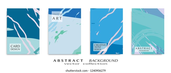 Abstract universal grunge art texture, web header template. Collage page, design for card, invitation, brochure brush strokes style, banner idea, book cover, booklet print, flyer sheet a4