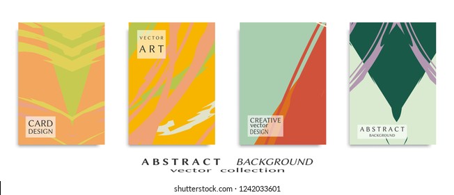 Abstract universal grunge art texture, web header template. Collage page, design for card, invitation, brochure brush strokes style, banner idea, book cover, booklet print, flyer sheet a4