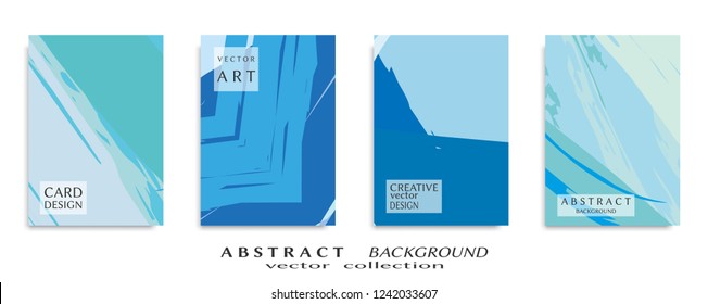 Abstract universal grunge art texture, web header template. Collage page, design for card, invitation, brochure brush strokes style, banner idea, book cover, booklet print, flyer sheet a4