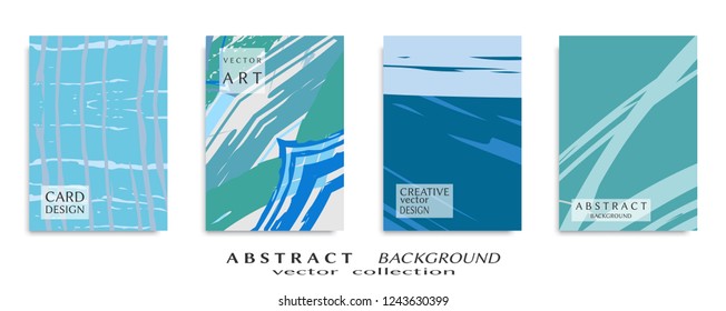 Abstract universal grunge art texture, web header template. Collage page, design for card, invitation, brochure brush strokes style, banner idea, book cover, booklet print, flyer sheet a4