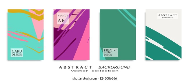 Abstract universal grunge art texture, web header template. Collage page, design for card, invitation, brochure brush strokes style, banner idea, book cover, booklet print, flyer sheet a4