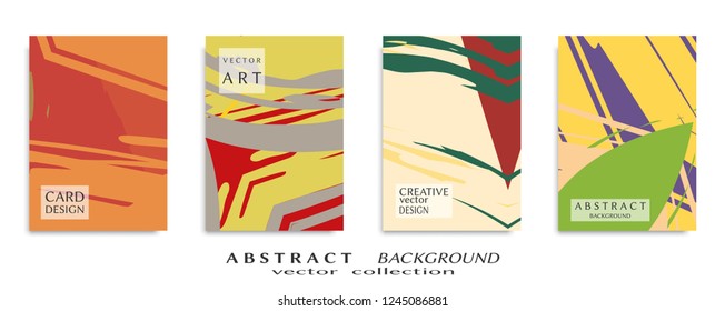 Abstract universal grunge art texture, web header template. Collage page, design for card, invitation, brochure brush strokes style, banner idea, book cover, booklet print, flyer sheet a4