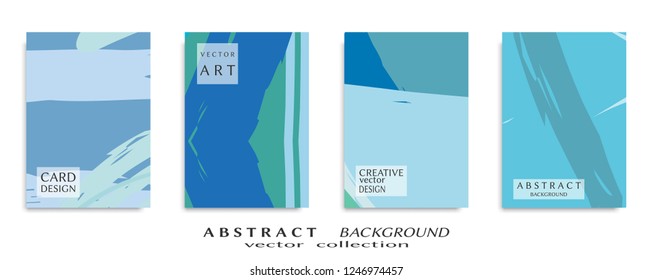 Abstract universal grunge art texture, web header template. Collage page, design for card, invitation, brochure brush strokes style, banner idea, book cover, booklet print, flyer sheet a4