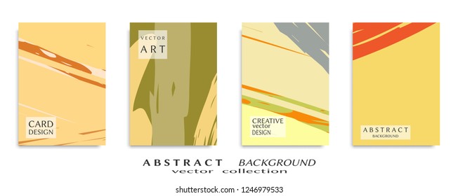Abstract universal grunge art texture, web header template. Collage page, design for card, invitation, brochure brush strokes style, banner idea, book cover, booklet print, flyer sheet a4