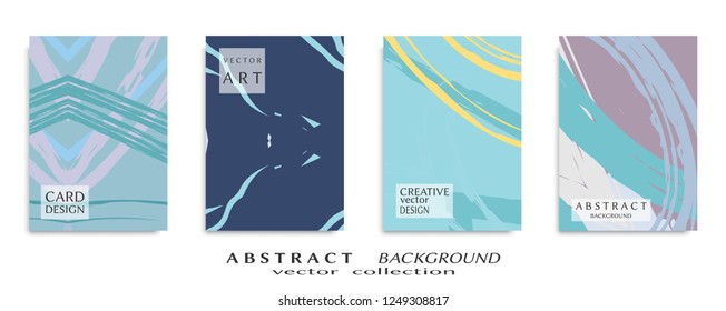 Abstract universal grunge art texture, web header template. Collage page, design for card, invitation, brochure brush strokes style, banner idea, book cover, booklet print, flyer sheet a4