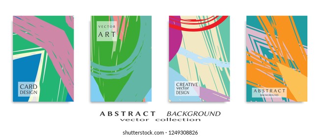 Abstract universal grunge art texture, web header template. Collage page, design for card, invitation, brochure brush strokes style, banner idea, book cover, booklet print, flyer sheet a4