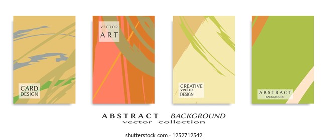 Abstract universal grunge art texture, web header template. Collage page, design for card, invitation, brochure brush strokes style, banner idea, book cover, booklet print, flyer sheet a4