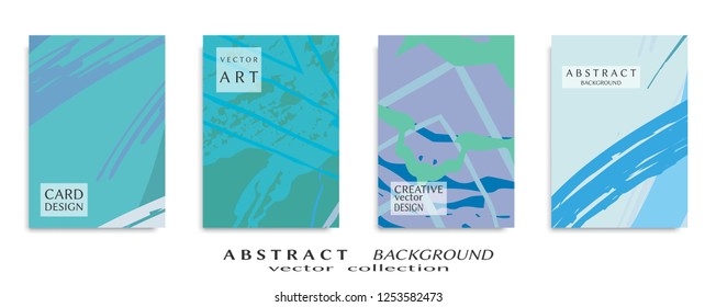 Abstract universal grunge art texture, web header template. Collage page, design for card, invitation, brochure brush strokes style, banner idea, book cover, booklet print, flyer sheet a4