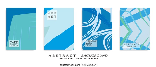 Abstract universal grunge art texture, web header template. Collage page, design for card, invitation, brochure brush strokes style, banner idea, book cover, booklet print, flyer sheet a4
