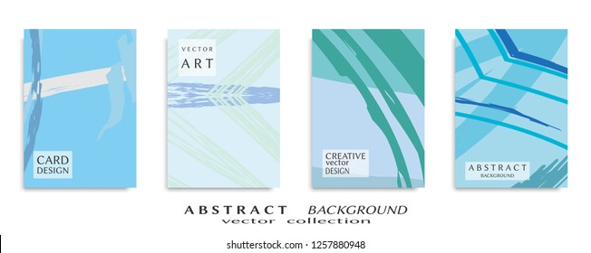 Abstract universal grunge art texture, web header template. Collage page, design for card, invitation, brochure brush strokes style, banner idea, book cover, booklet print, flyer sheet a4